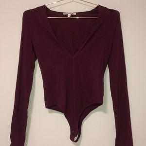 Express Deep V body suit